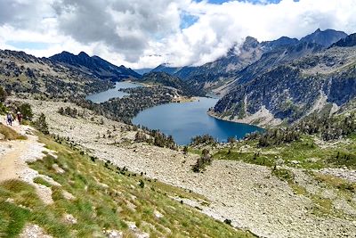 Néouvielle en hauteur -  Hautes-Pyrénées - France