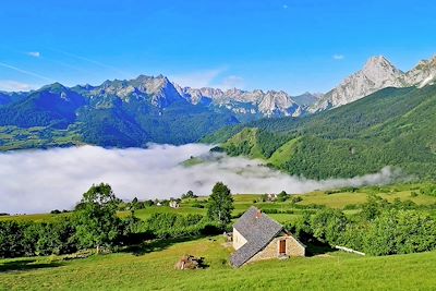 Cirque de Lescun - GR10 - Pyrénées - France