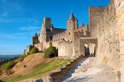 Carcassonne - Aude - Occitanie - France