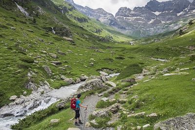 Cirque d'Estaube - Gavarnie - Hautes-Pyrénées - France