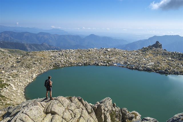 Voyage Les sentiers du GR20 Nord (version confort)