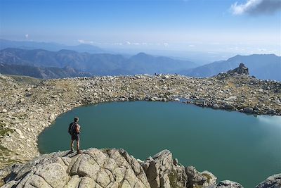 Les sentiers du GR20 Nord (version confort)