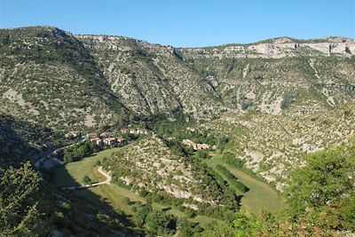 Gorges du Tarn - Massif Central - France