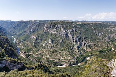 Les gorges du Tarn - Lozère - France