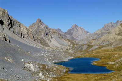 Lac de l'Orrenaye - Ubaye - Alpes du Sud - France