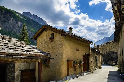 Village d'Ubaye - France