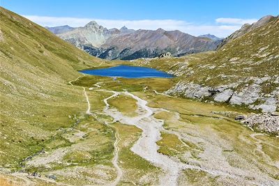 Lac Egorgeou - Queyras - Hautes-Alpes - France