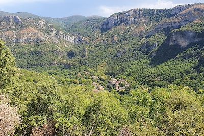 Gorges de l'Aveyron - Occitanie - France