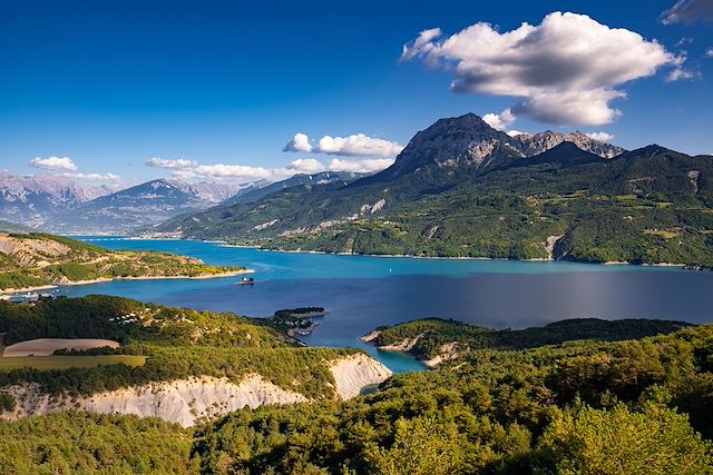 Voyage Le Lac de Serre-Ponçon en multi-activités