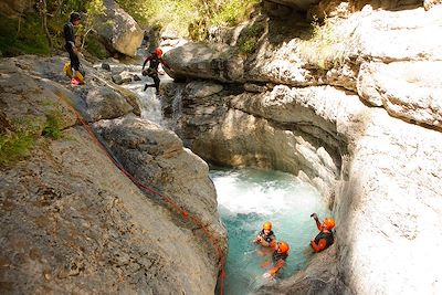 Canyon du Fournel - Hautes-Alpes - France