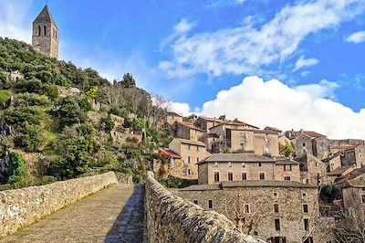 Olargues - Hérault - France