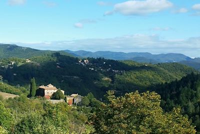 Séjour dans les Cévennes - Massif central - France