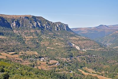 Corniche des Cévennes - France