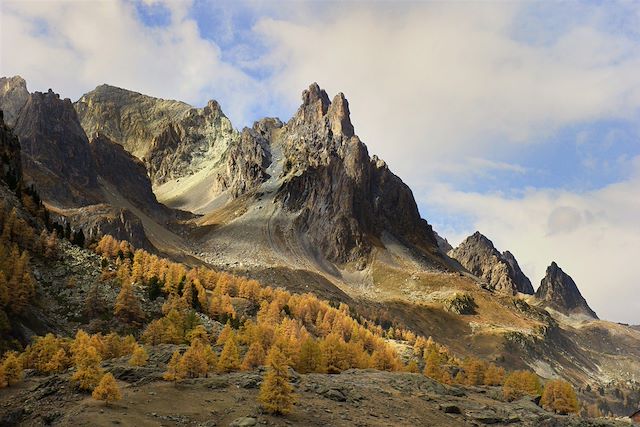 Voyage GTA, de Modane à Larche par le GR5 (étape 3)