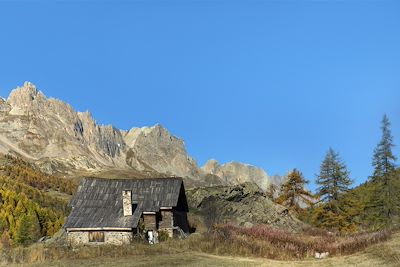 Vallée de la Clarée - Alpes du Sud - France