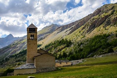 Eglise de Maljasset - France