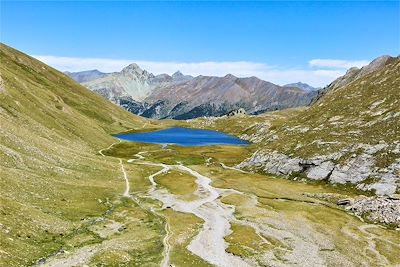 Lac Egorgeou - Queyras - Hautes-Alpes - France