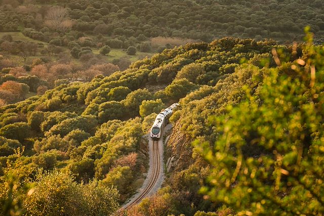 Voyage La Corse sur les rails