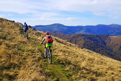 Au dessus des Aldudes - Pays Basque - France