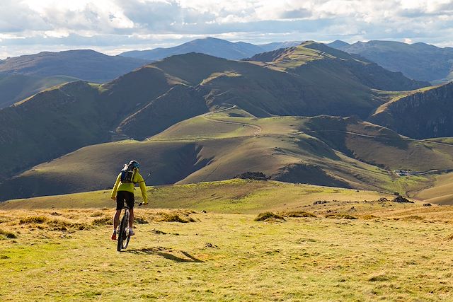 Voyage A la découverte du Pays basque en VTT électrique