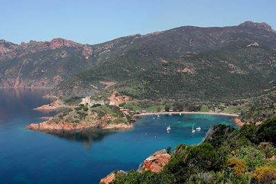 Girolata - Corse - France