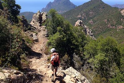 De Girolata à Curzu - Mare e Monti - Corse - France