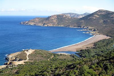 Golfe de la Galéria - Corse - France