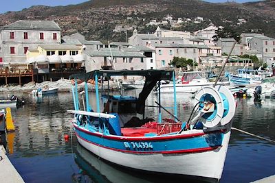 Port de Centuri - Corse - France