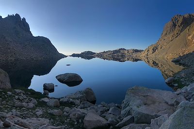 Lac de Vettaniella - GR20 Nord - Corse 