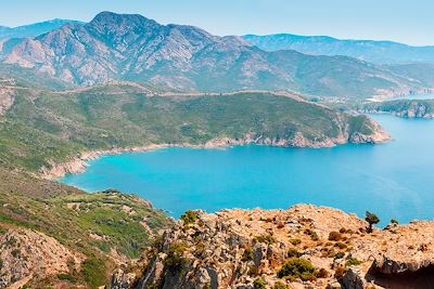 Panorama sur Piana - Corse-du-Sud