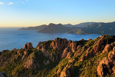 Calanques de Piana - Golfe de Porto - Corse - France