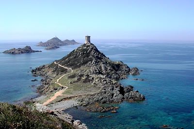 Iles Sanguinaires - Corse - France