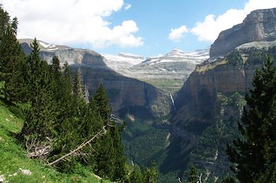 Le Cirque de Cotatuero dans les Pyrénées - Espagne