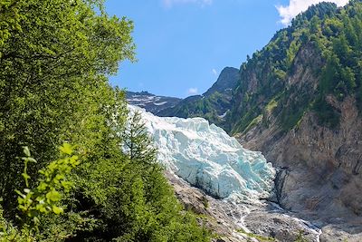 Glacier des Bossons - Massif du Mont Blanc - Alpes - France