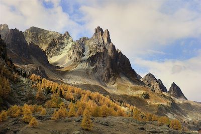 Vallée de la Clarée - Alpes du Sud - France