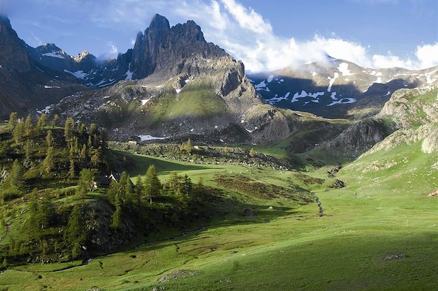 Voyage Névache, découverte de la Clarée