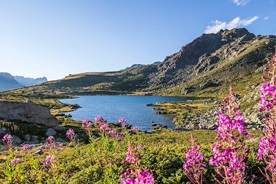 Vallée de La Clarée - Hautes-Alpes - France