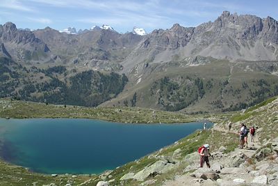 Nevache - Vallee de la Clarée - Alpes du Sud - France