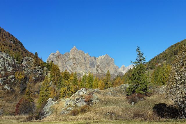 Voyage Névache, vallée classée