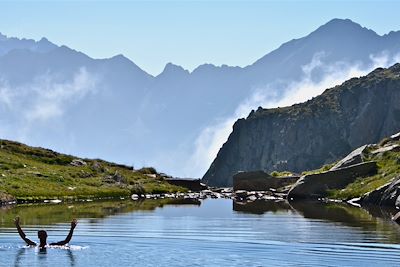 Tour de l'Ossau - Béarn - France