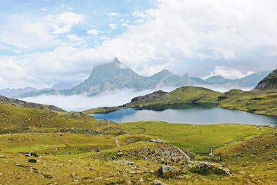 Lacs d'Ayous et Pic du Midi d'Ossau - GR10 - Pyrénées-Atlantiques - France