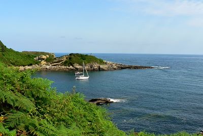 Fontarrabie, sentier du littoral - Pays Basque