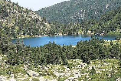 Cerdagne - Pyrénées Orientales - Languedoc Roussillon - France