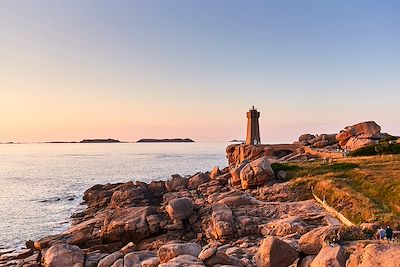 La côte de Granit Rose