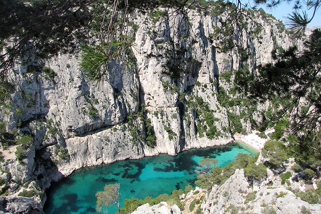 Voyage L'intégrale des calanques