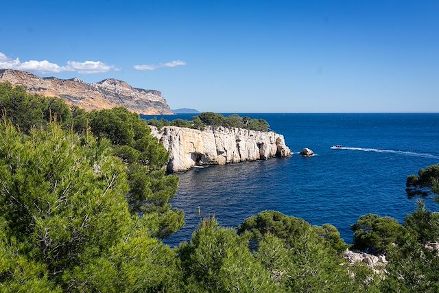 Voyage L'intégrale des calanques