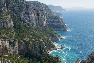 Vue sur le belvédère - France