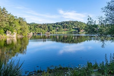 Lac de La Cassière - Puy-de-Dôme -  Auvergne - France