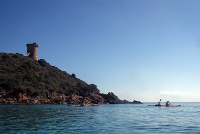 Corse en kayak - France