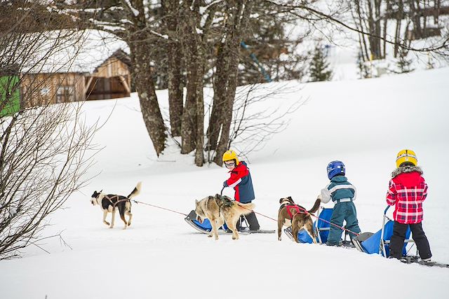 Voyage Aventures hivernales en Hautes Pyrénées